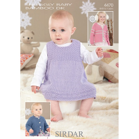 SL8 4470 Pinafore & Cardigans